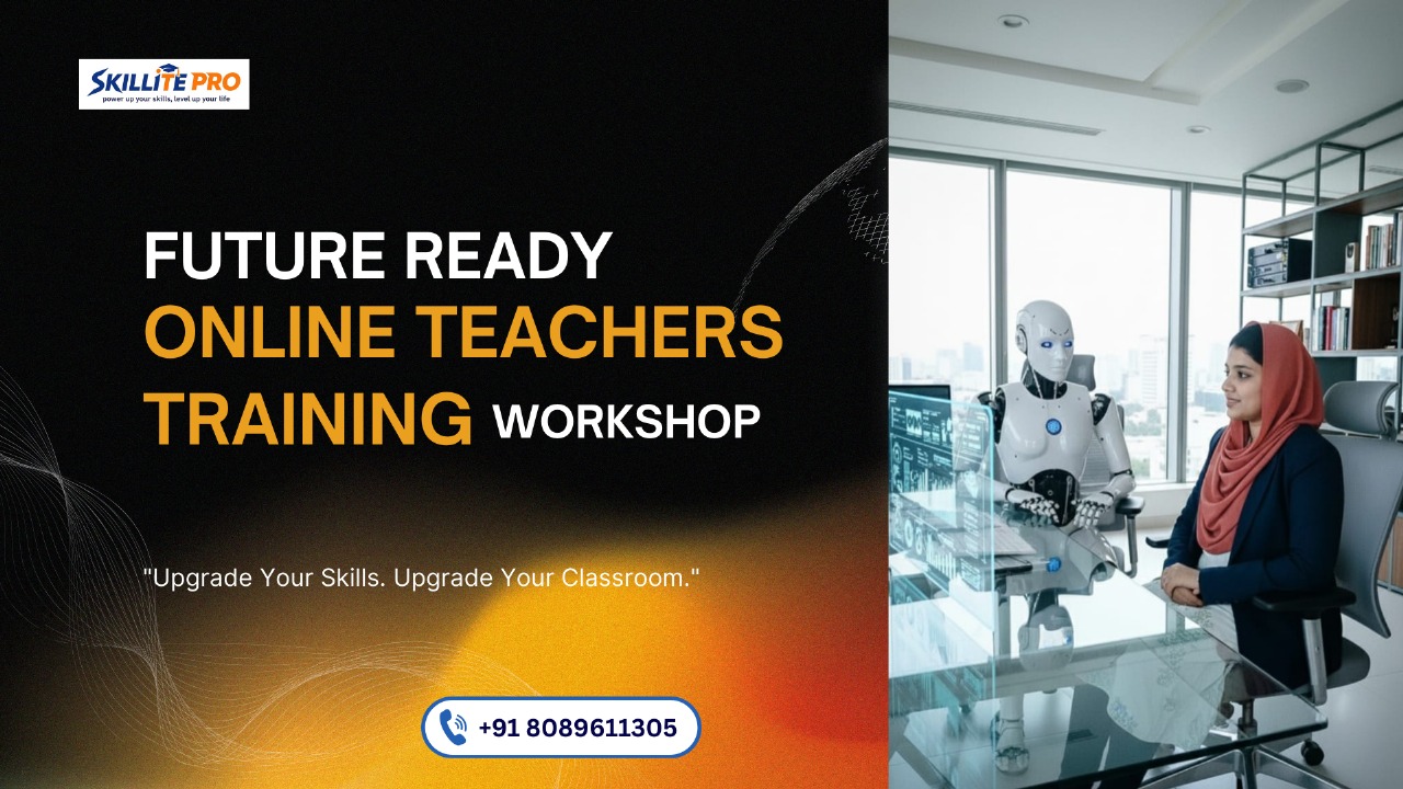 Online Teaching with AI